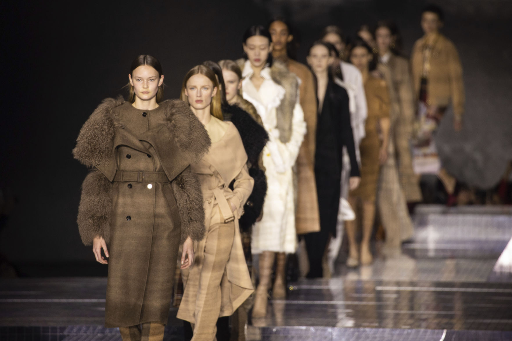 Britain London Fashion A/W Burberry 2020